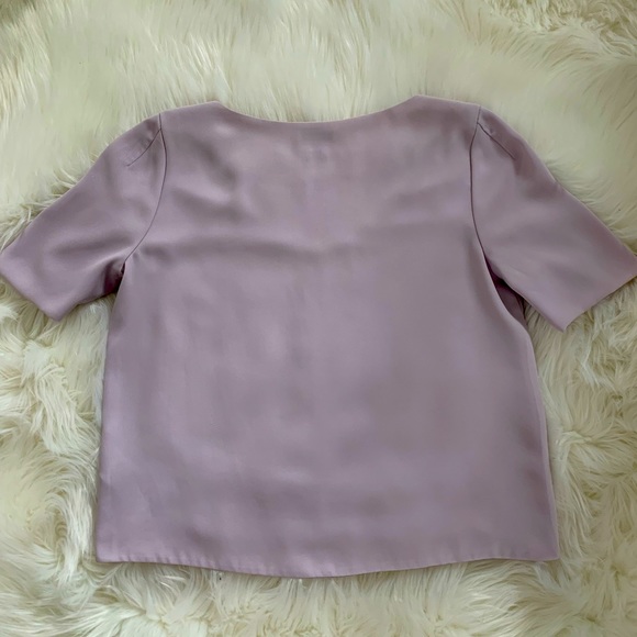 Mauve Randy blouse - Picture 2 of 4